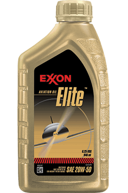 Exxon Aviation Oil Elite™ 20W-50