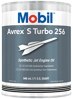Mobil Avrex™ S Turbo 256